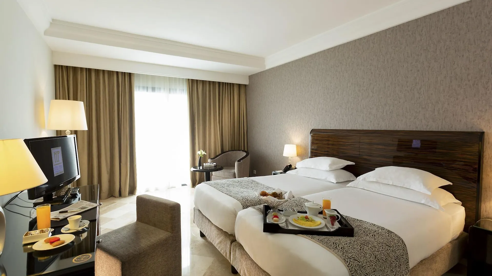 Hotel Concorde Paris Tunis Tunezja