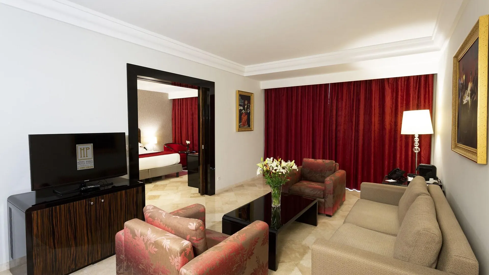 Hotel Concorde Paris Tunis 4*,  Tunezja