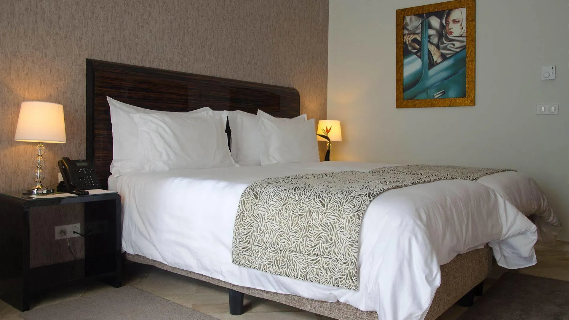 ****  Hotel Concorde Paris Tunis Tunezja